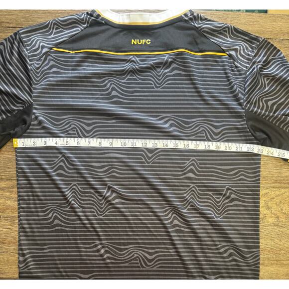 21/22 New Castle United Away Kit Jersey Mens XXL Castore - Picture 4 of 7